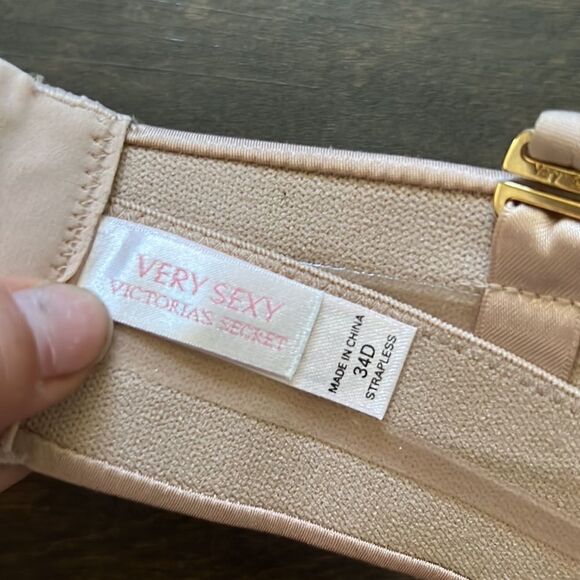 Victorias Secret Very Sexy thick back strap Sz-34D - Picture 5 of 13
